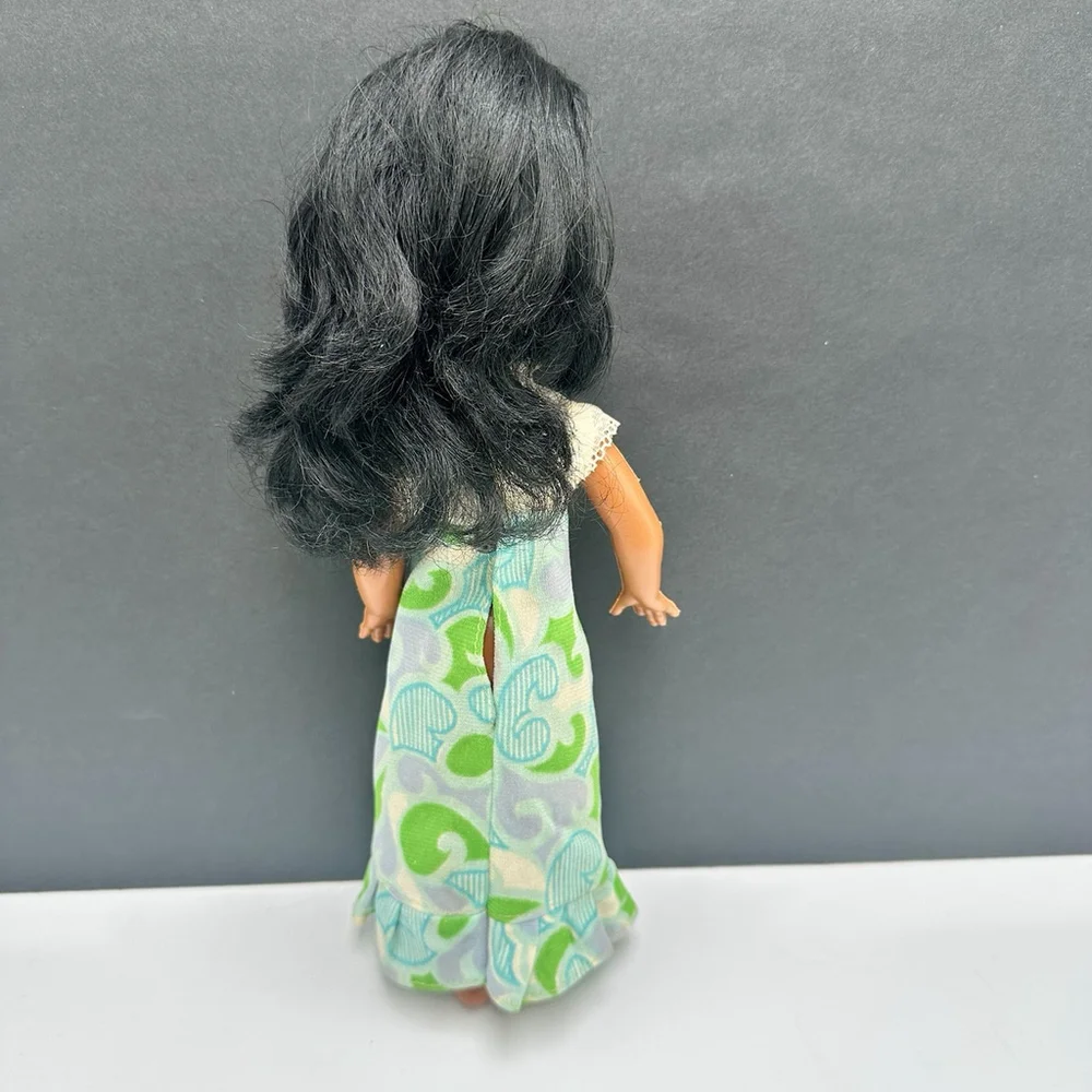 Vintage Hawaiian Doll Anekona Hawaii Souvenir 11.5” with Extra Dress